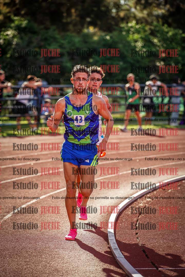 Fotos de los 3000 m de varones