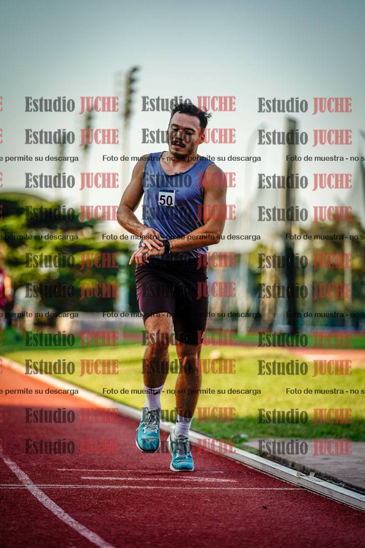 Fotos de los 1500 m de varones