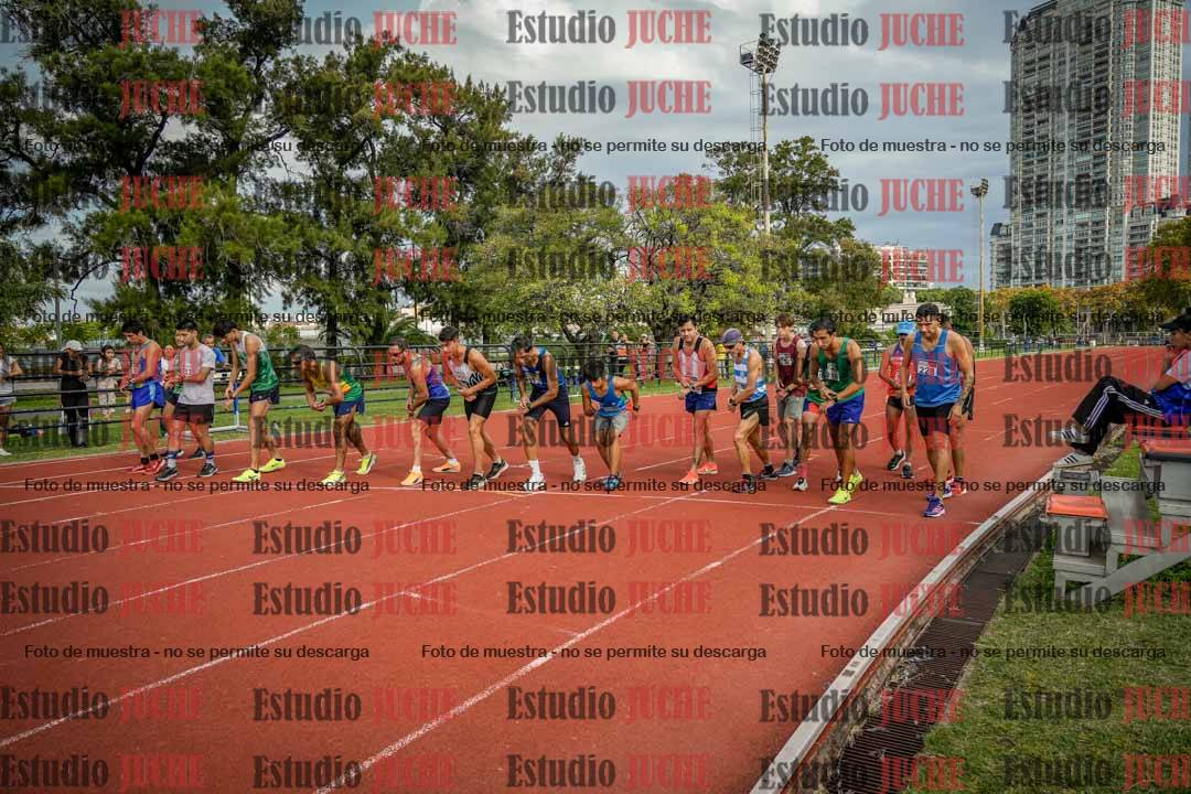 Fotos de los 3000 m de varones