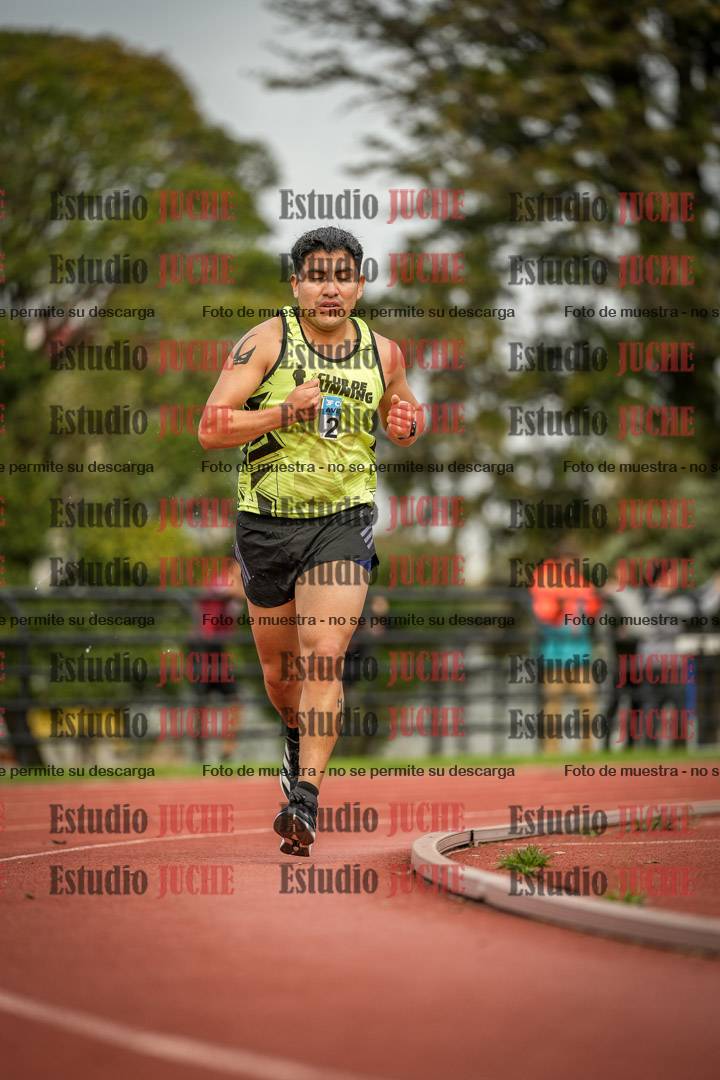 Fotos de los 3000 m de varones