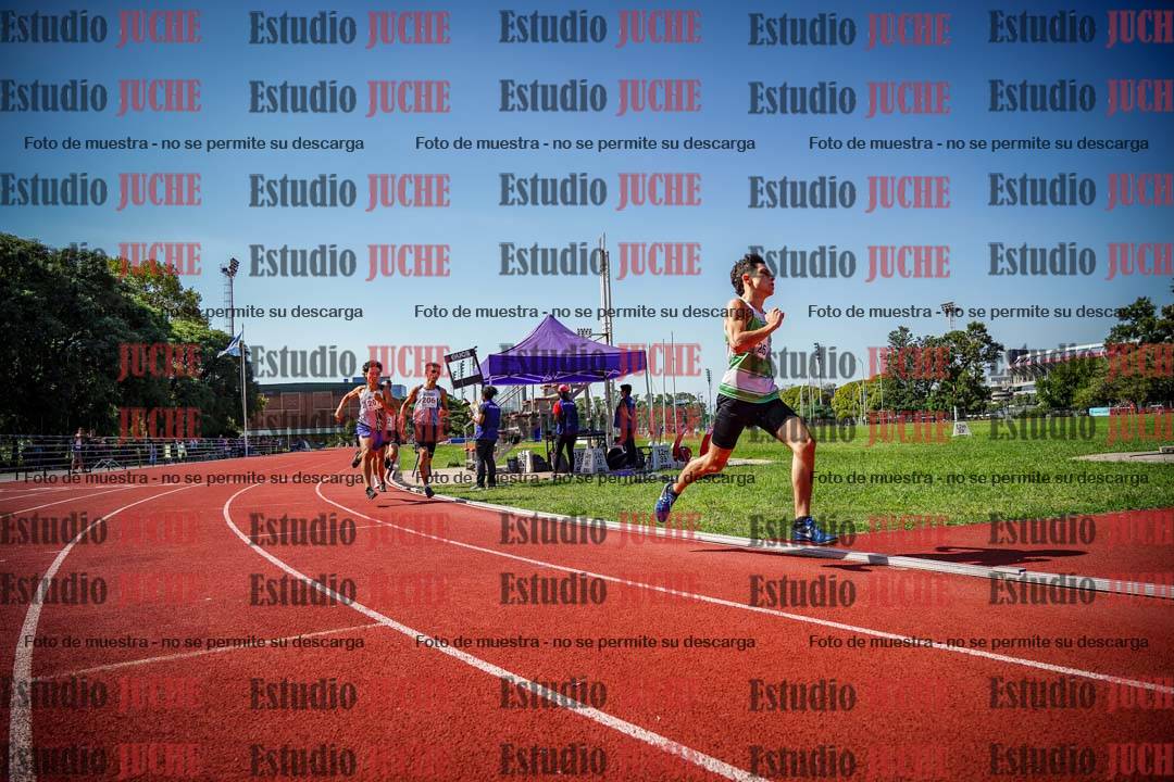 Fotos de los 800 m llanos de varones