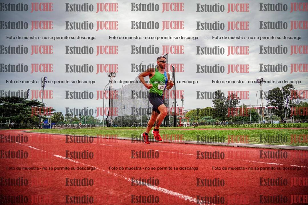 Fotos de los 3000 m llanos de varones