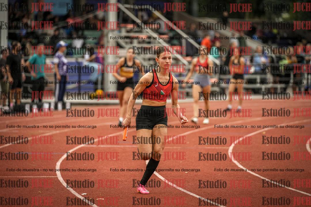 Fotos de las postas 4x400 m llanos de mujeres