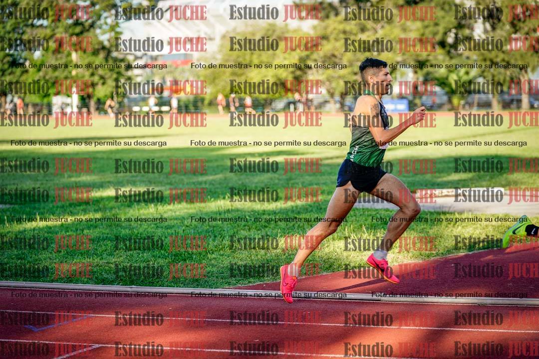 Fotos de los 1500 m de varones