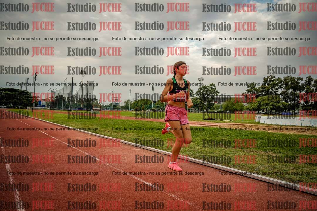 Fotos de los 2400 m de mujeres