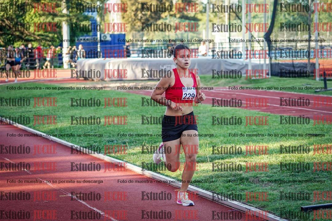 Fotos de los 1500 m de mujeres
