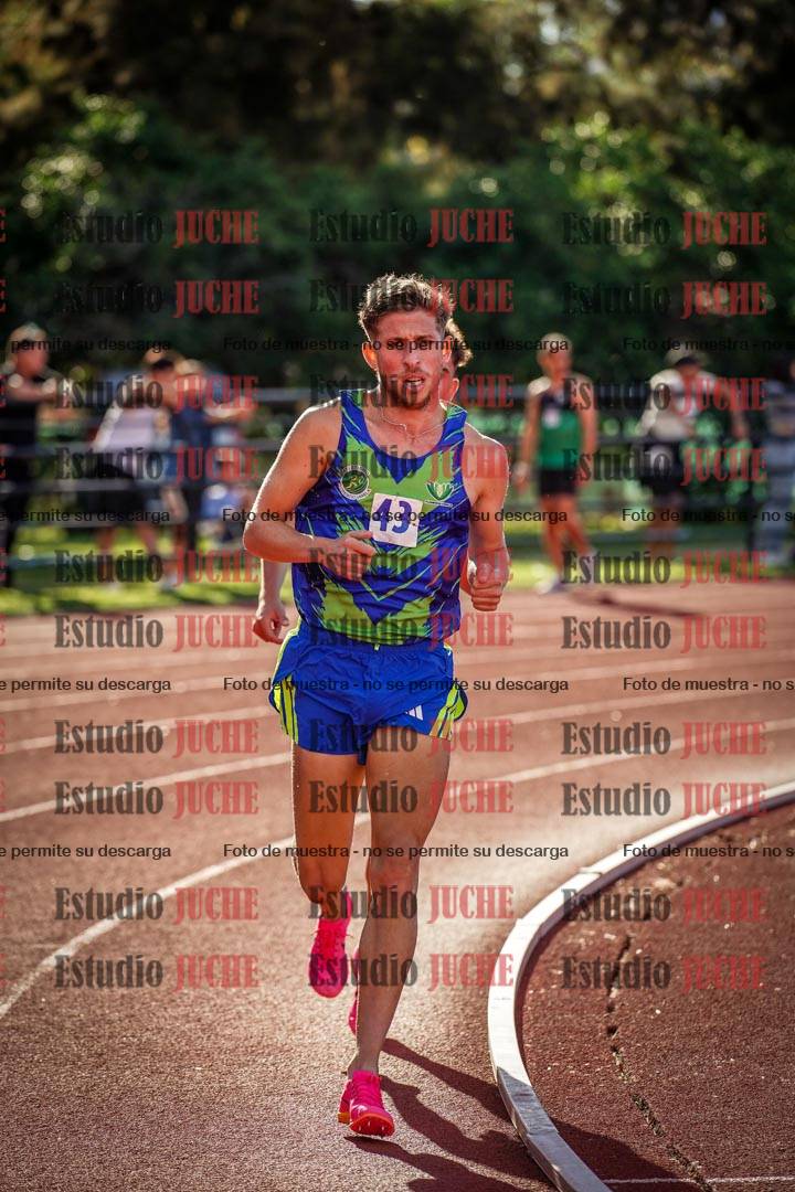 Fotos de los 3000 m de varones
