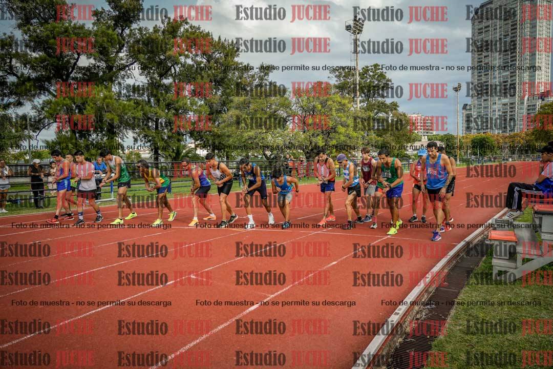 Fotos de los 3000 m de varones