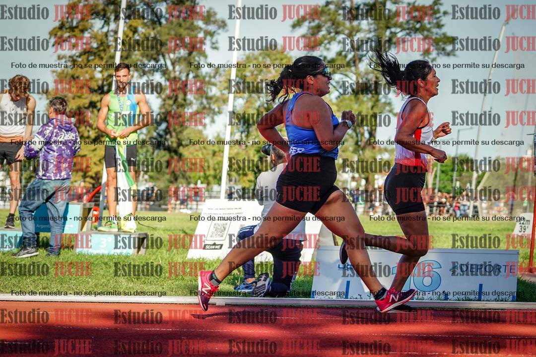 Fotos de los 1500 m llanos de mujeres
