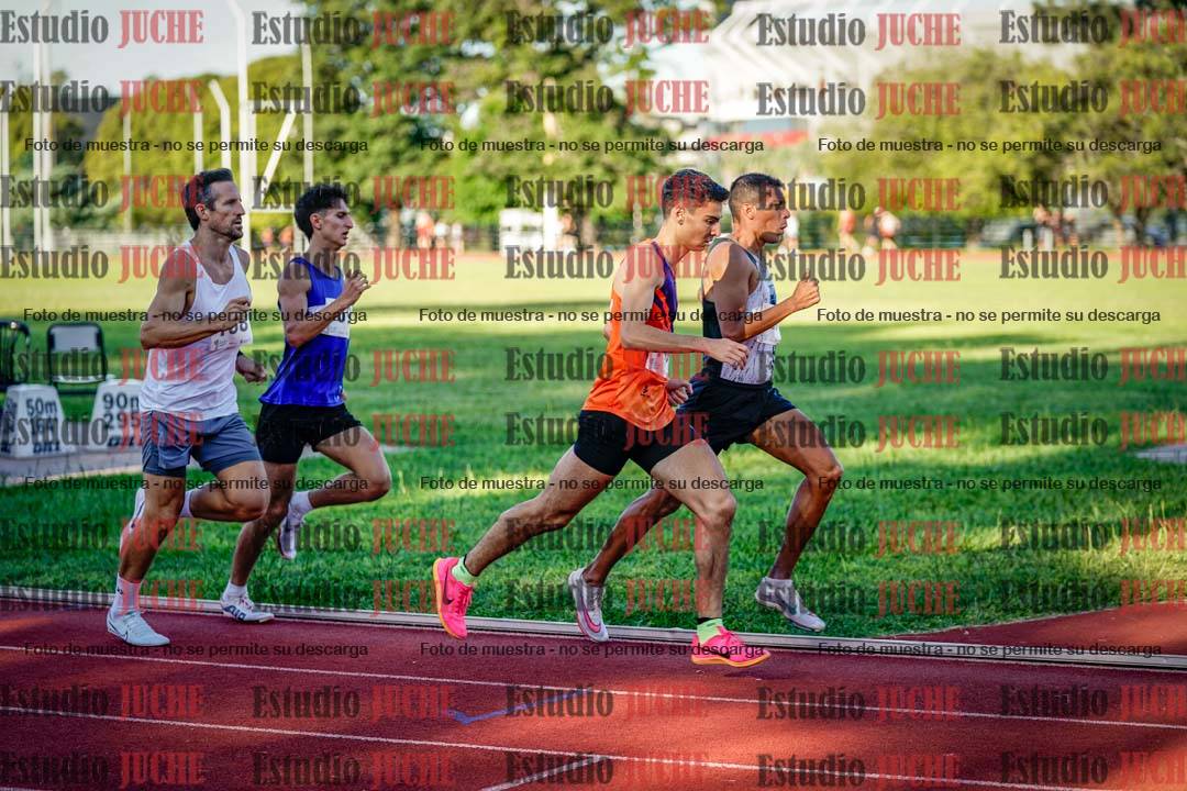 Fotos de los 1500 m de varones