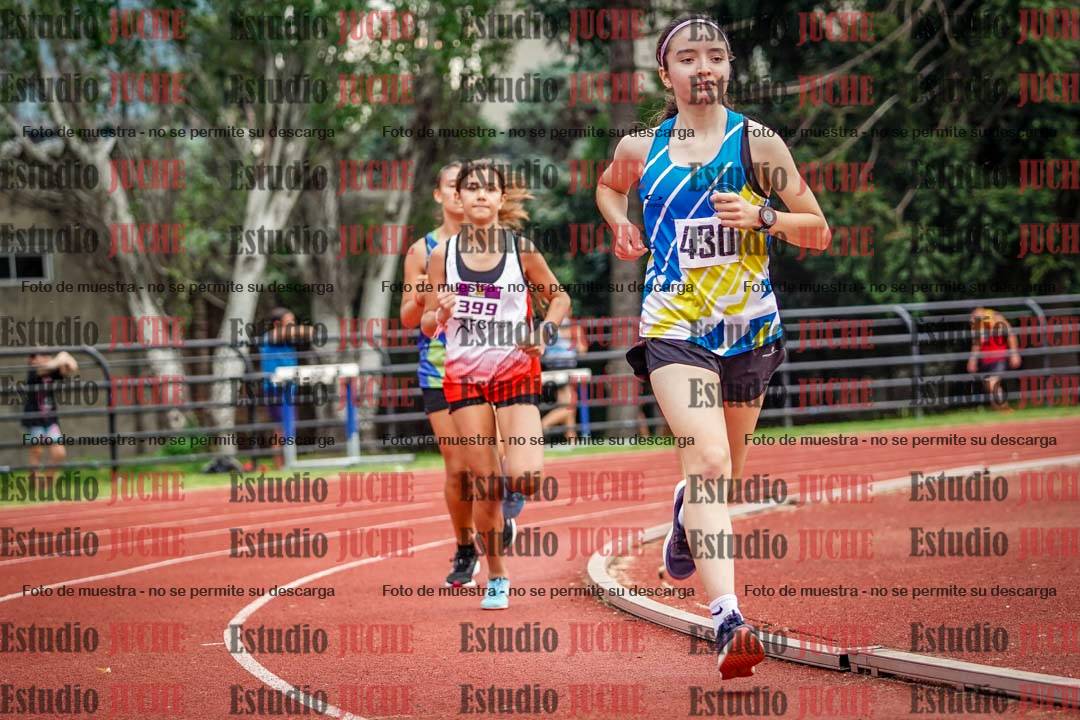 Fotos de los 2400 m de mujeres