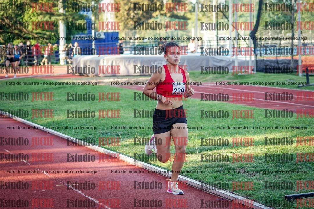 Fotos de los 1500 m de mujeres