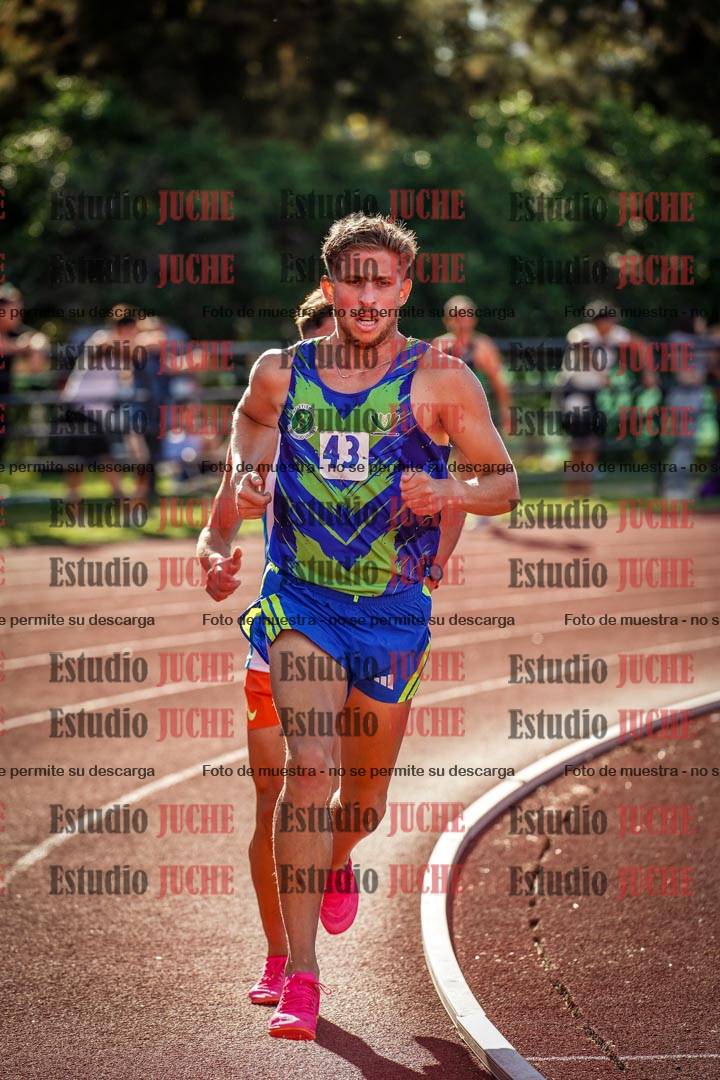 Fotos de los 3000 m de varones