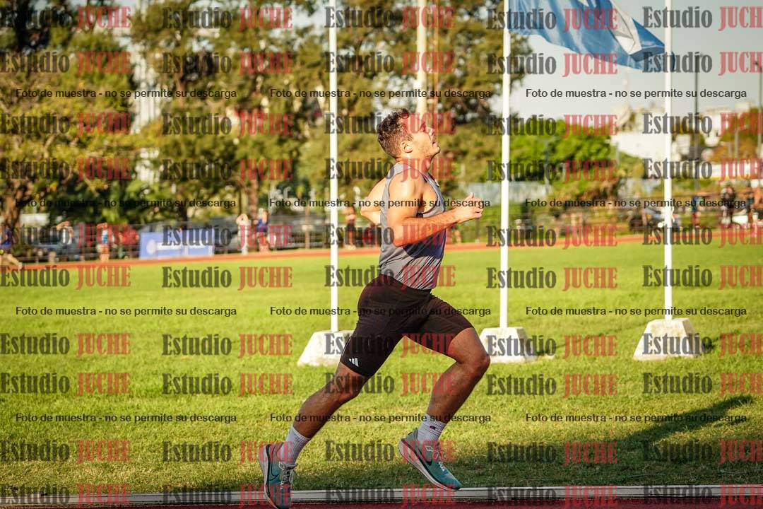 Fotos de los 1500 m de varones
