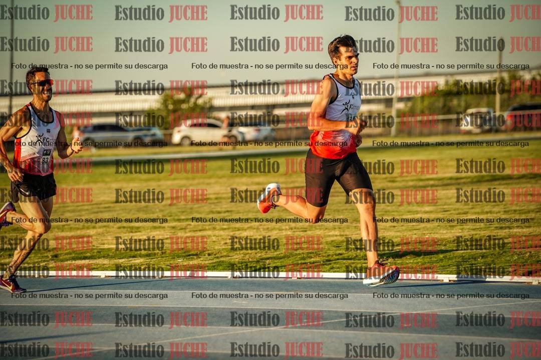 Fotos de los 1500 m llanos de varones