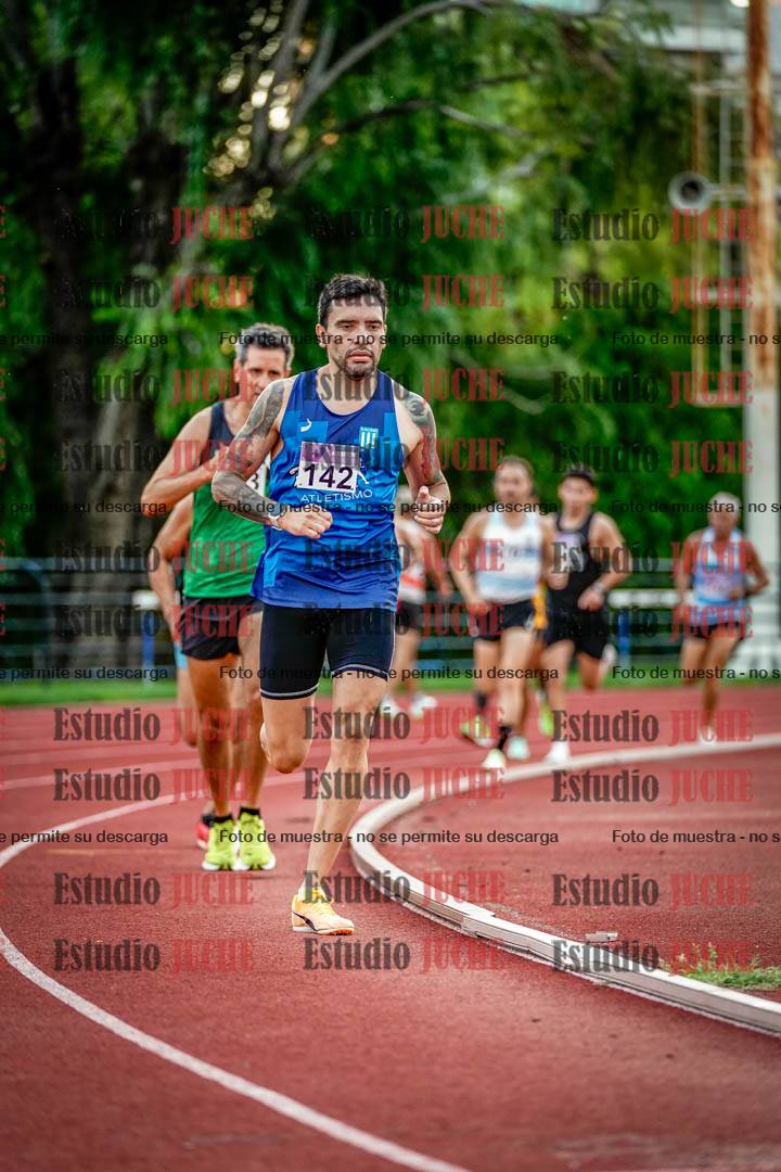 Fotos de los 1500 m llanos de varones