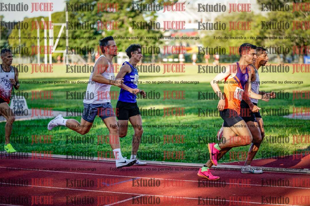 Fotos de los 1500 m de varones