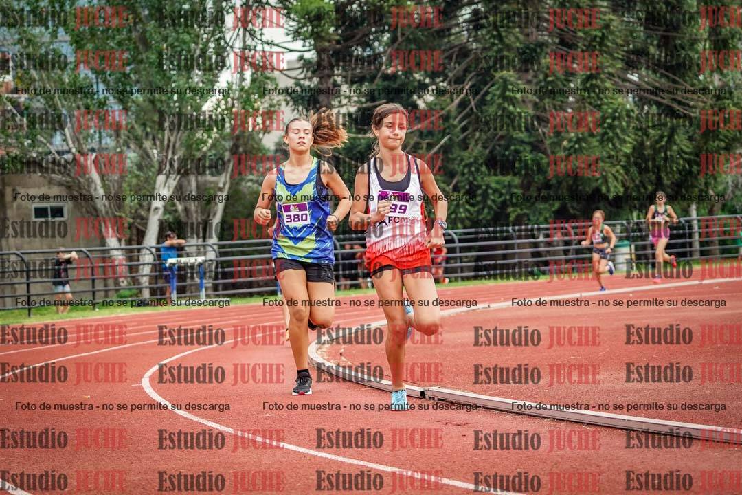 Fotos de los 2400 m de mujeres