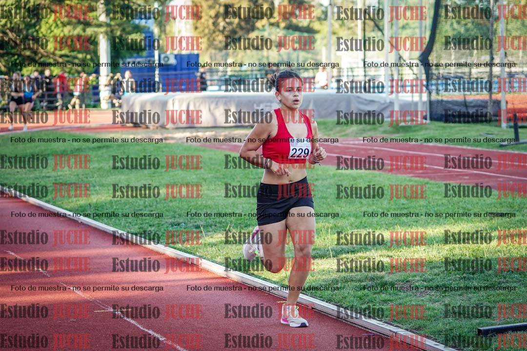 Fotos de los 1500 m de mujeres