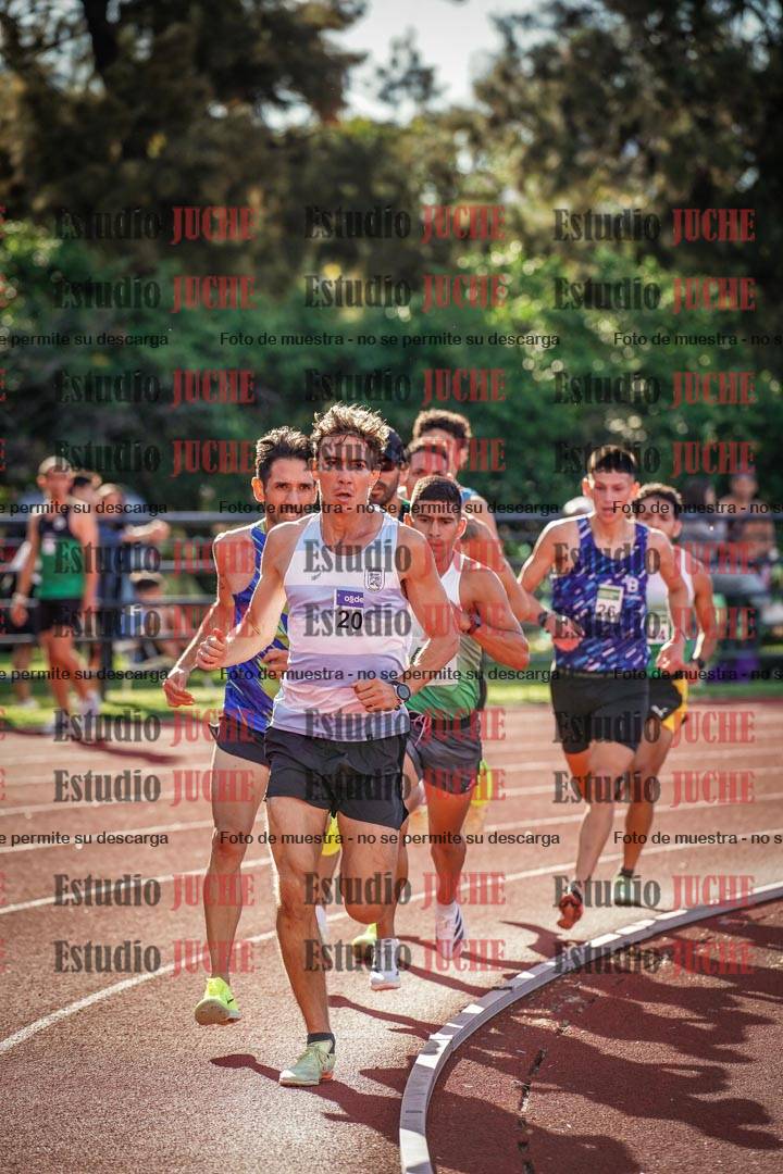 Fotos de los 3000 m de varones