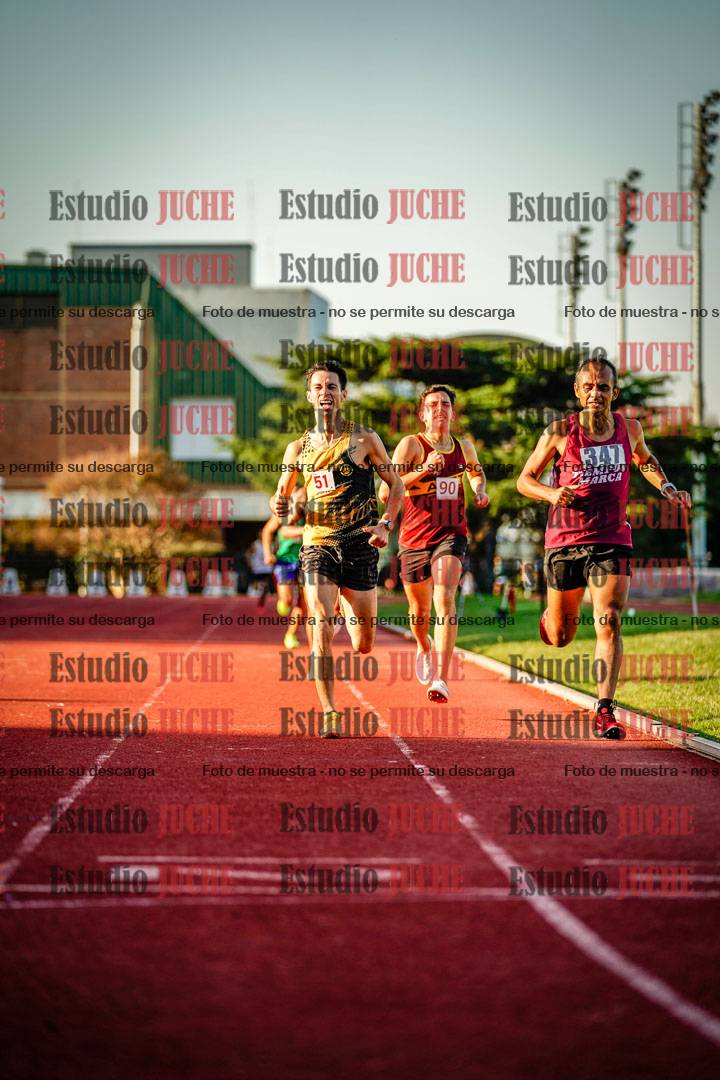 Fotos de los 1500 m de varones