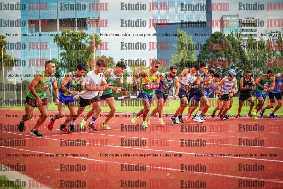 Fotos de los 3000 m de varones