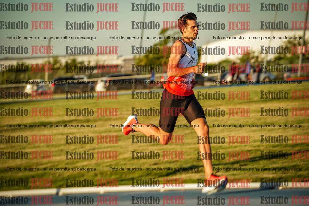 Fotos de los 1500 m llanos de varones