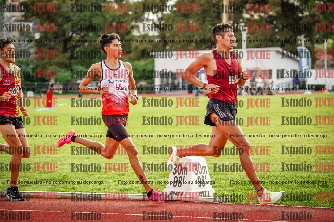 Fotos de los 5000 m llanos