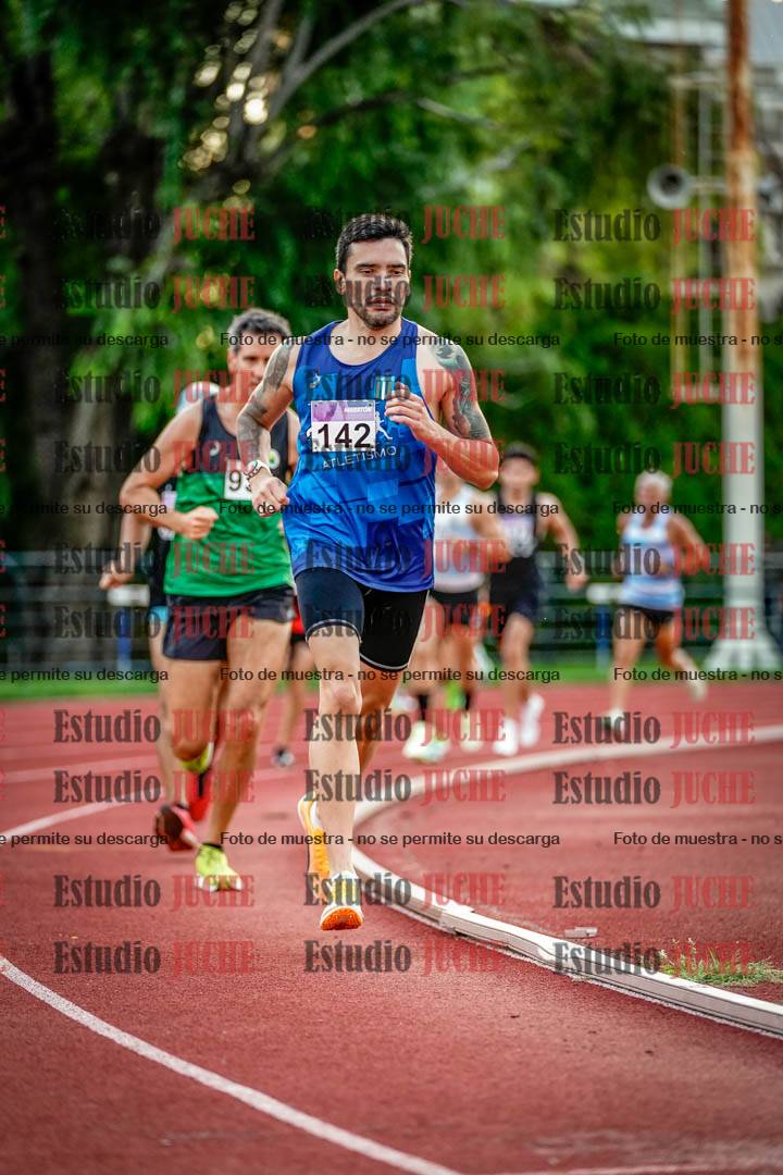 Fotos de los 1500 m llanos de varones
