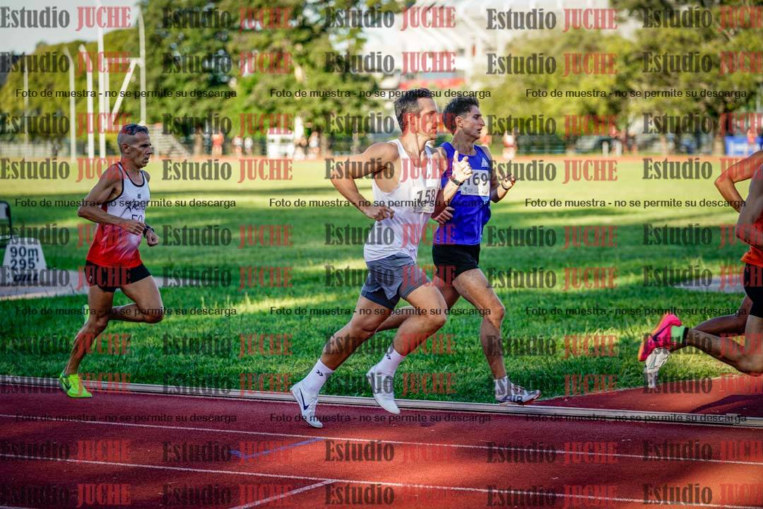 Fotos de los 1500 m de varones