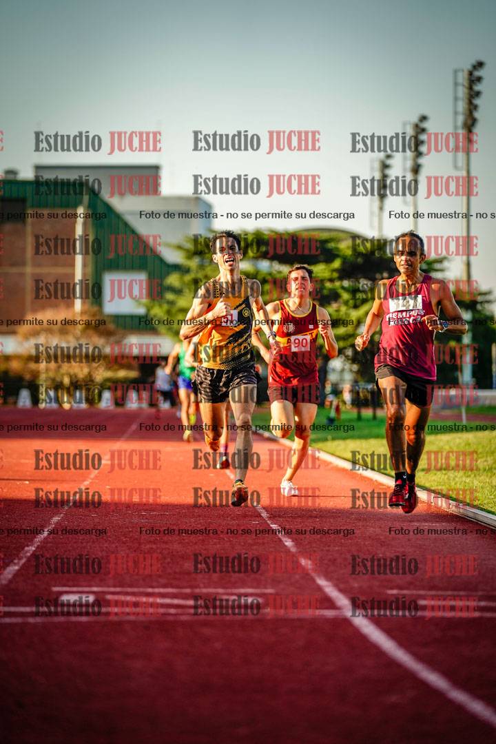 Fotos de los 1500 m de varones