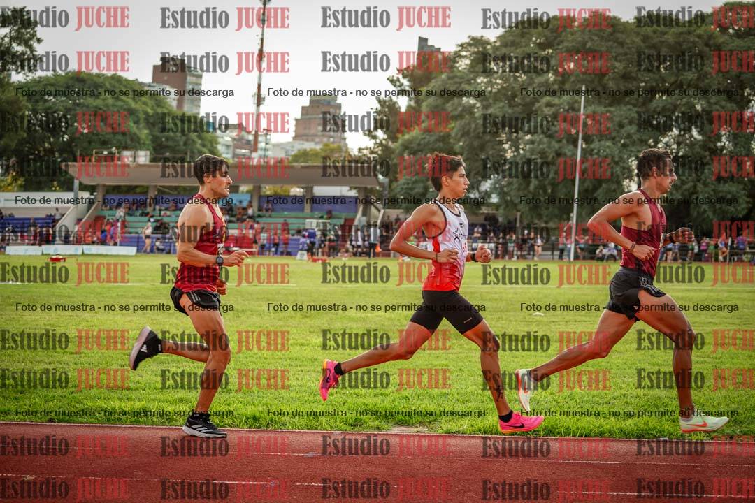 Fotos de los 5000 m llanos