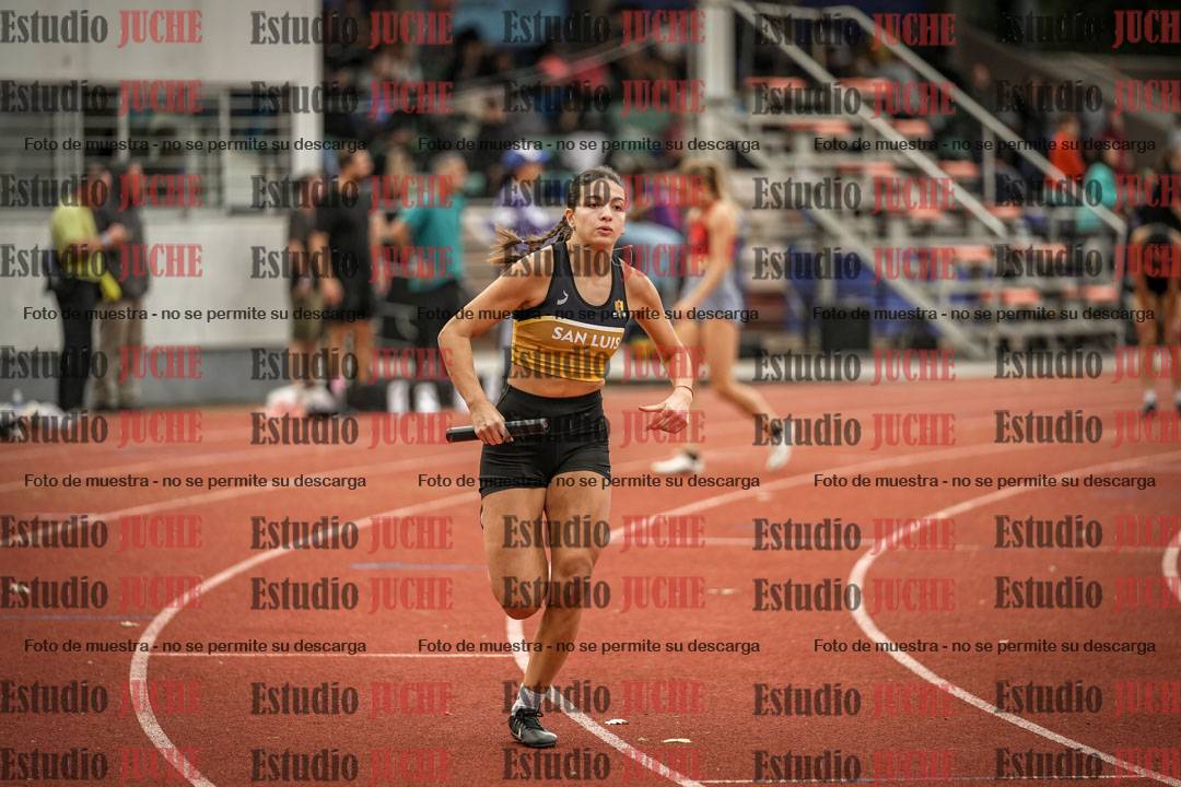 Fotos de las postas 4x400 m llanos de mujeres