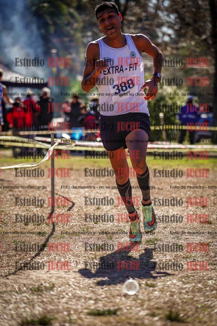 Fotos en el décimo punto del circuito