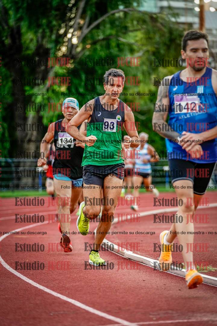 Fotos de los 1500 m llanos de varones