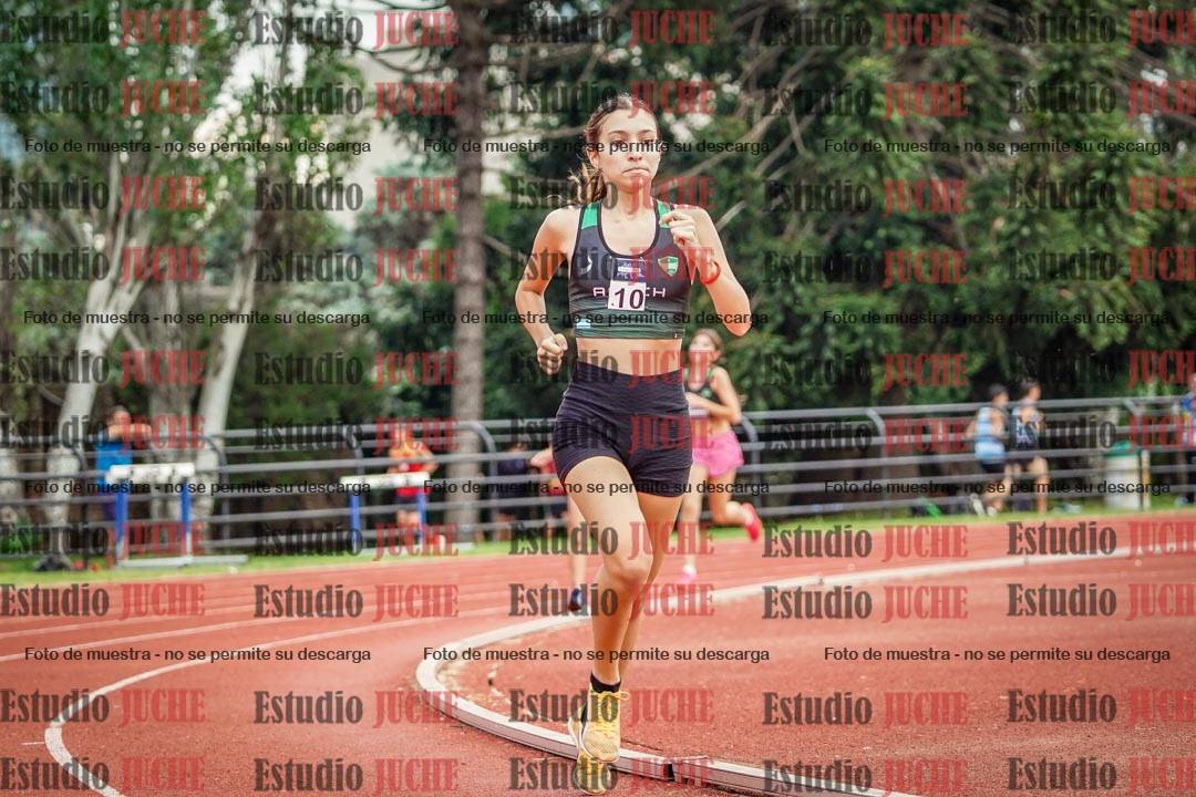 Fotos de los 2400 m de mujeres