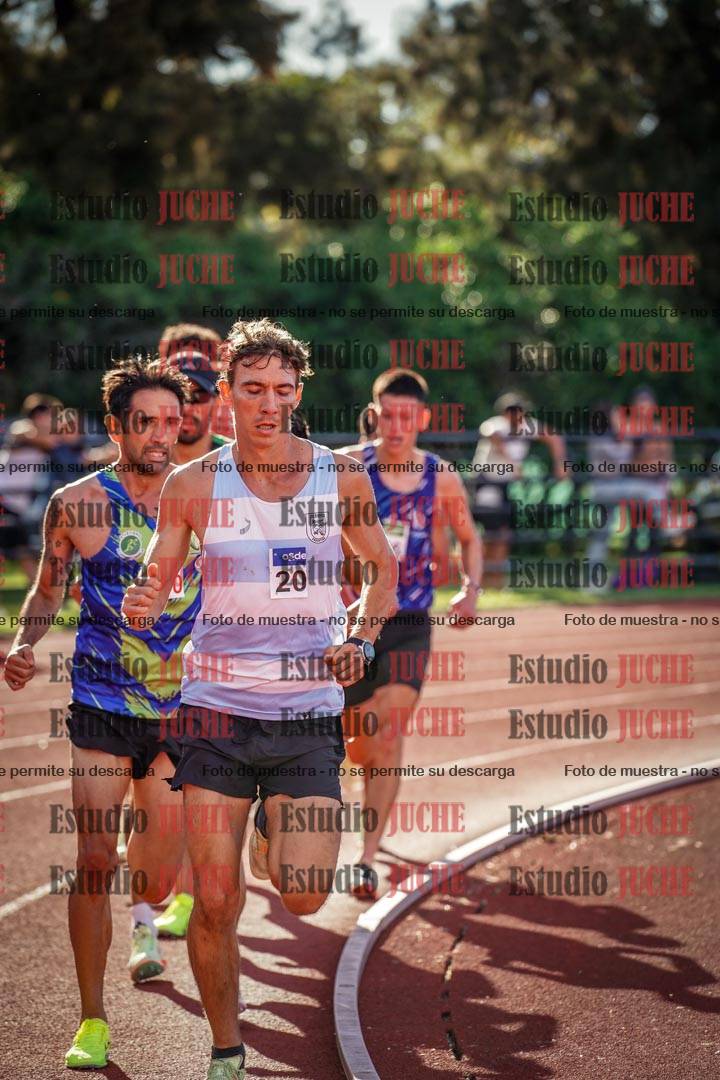 Fotos de los 3000 m de varones