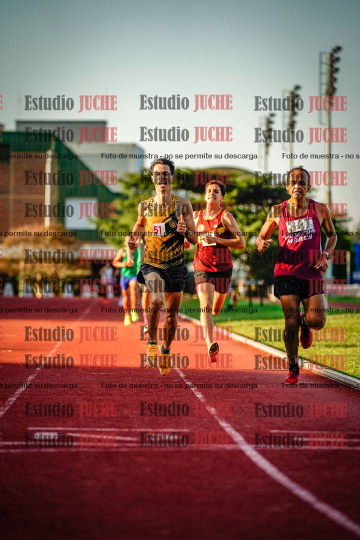 Fotos de los 1500 m de varones