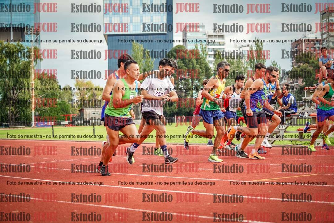 Fotos de los 3000 m de varones