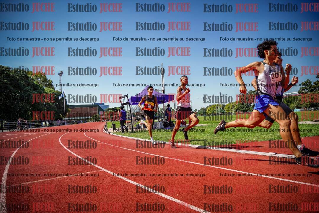Fotos de los 800 m llanos de varones