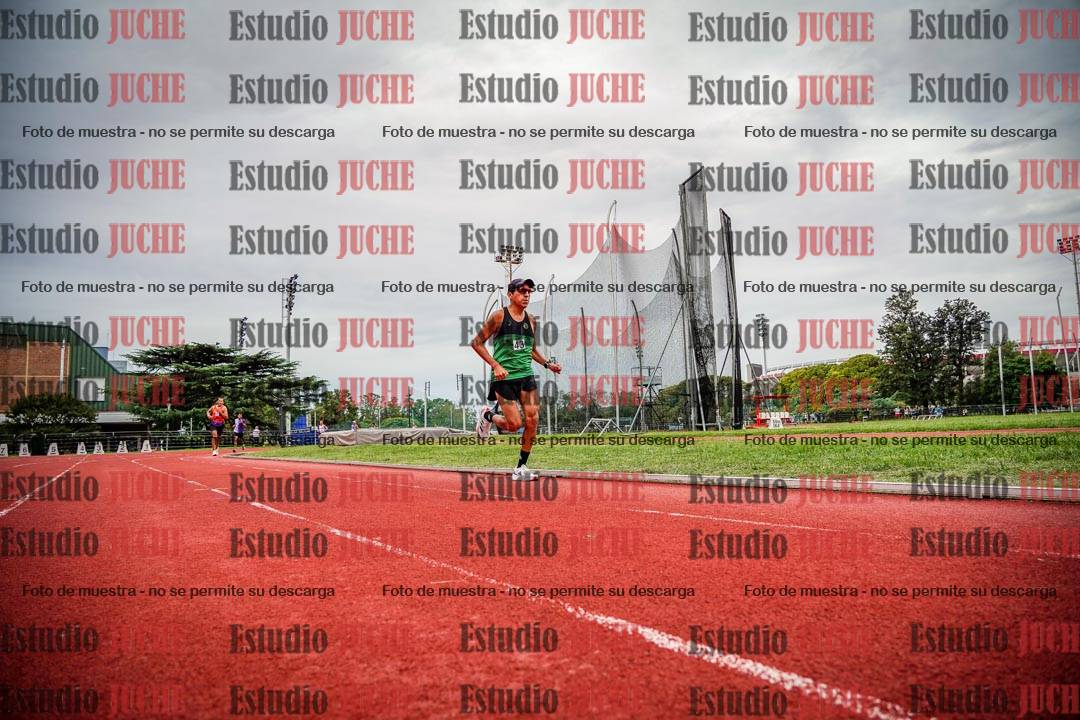 Fotos de los 3000 m llanos de varones
