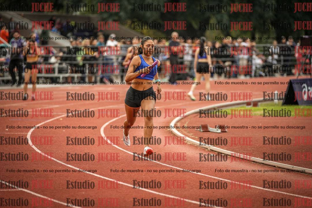 Fotos de las postas 4x400 m llanos de mujeres