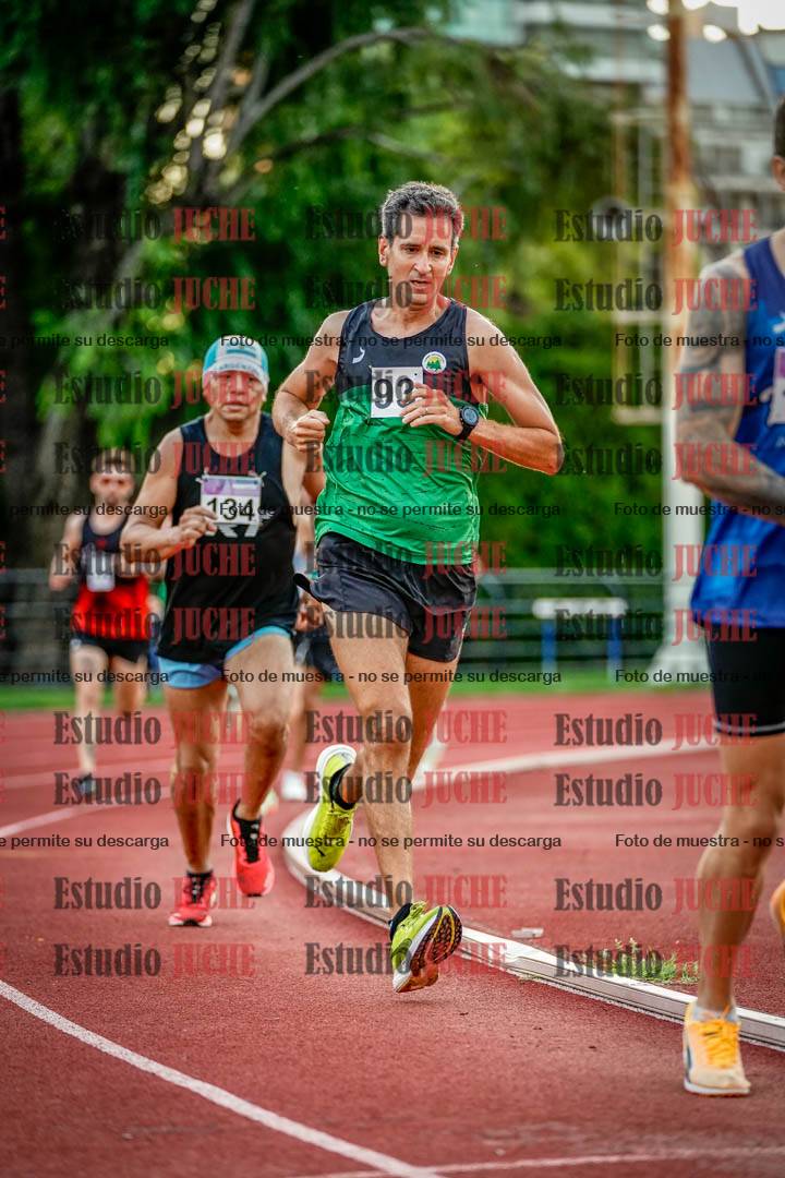 Fotos de los 1500 m llanos de varones