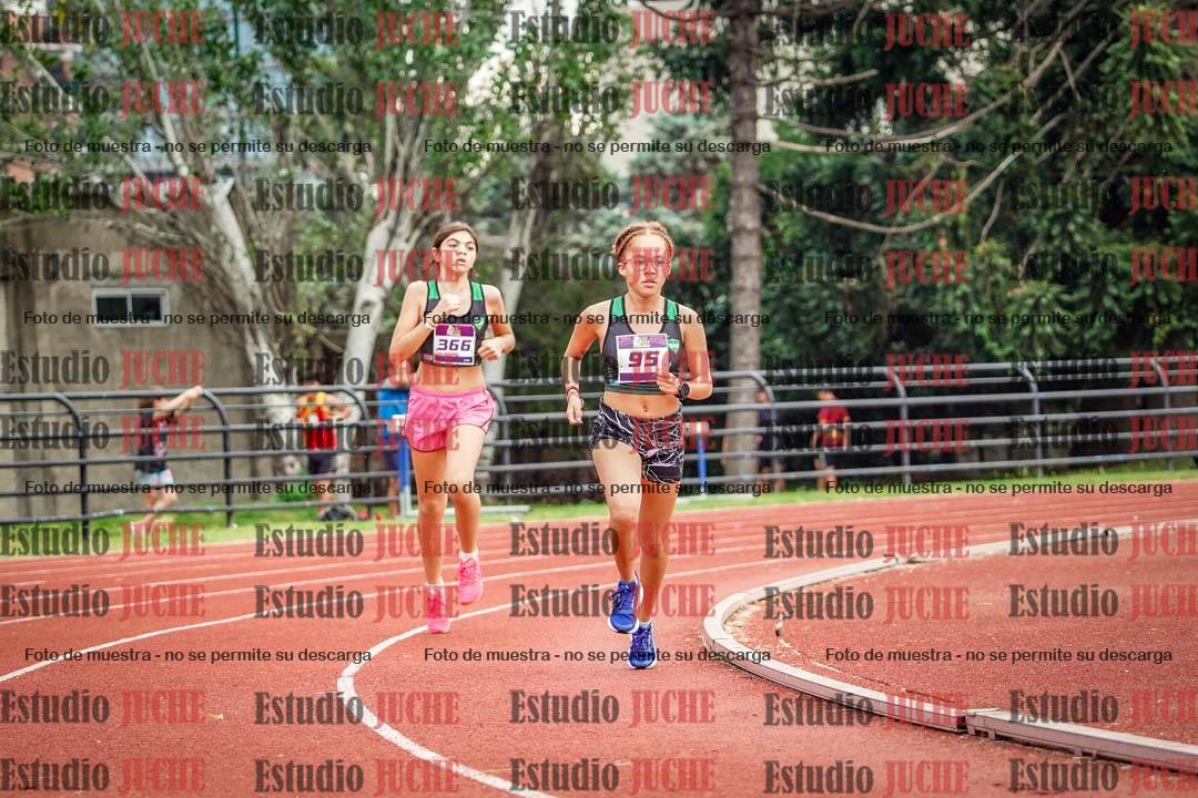 Fotos de los 2400 m de mujeres