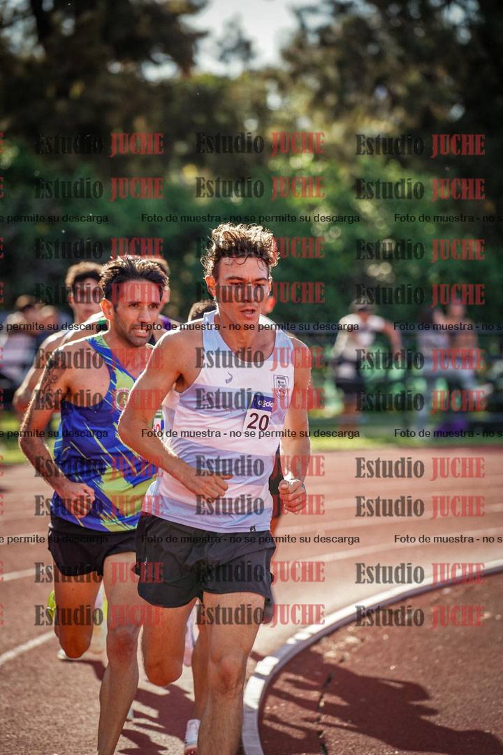 Fotos de los 3000 m de varones
