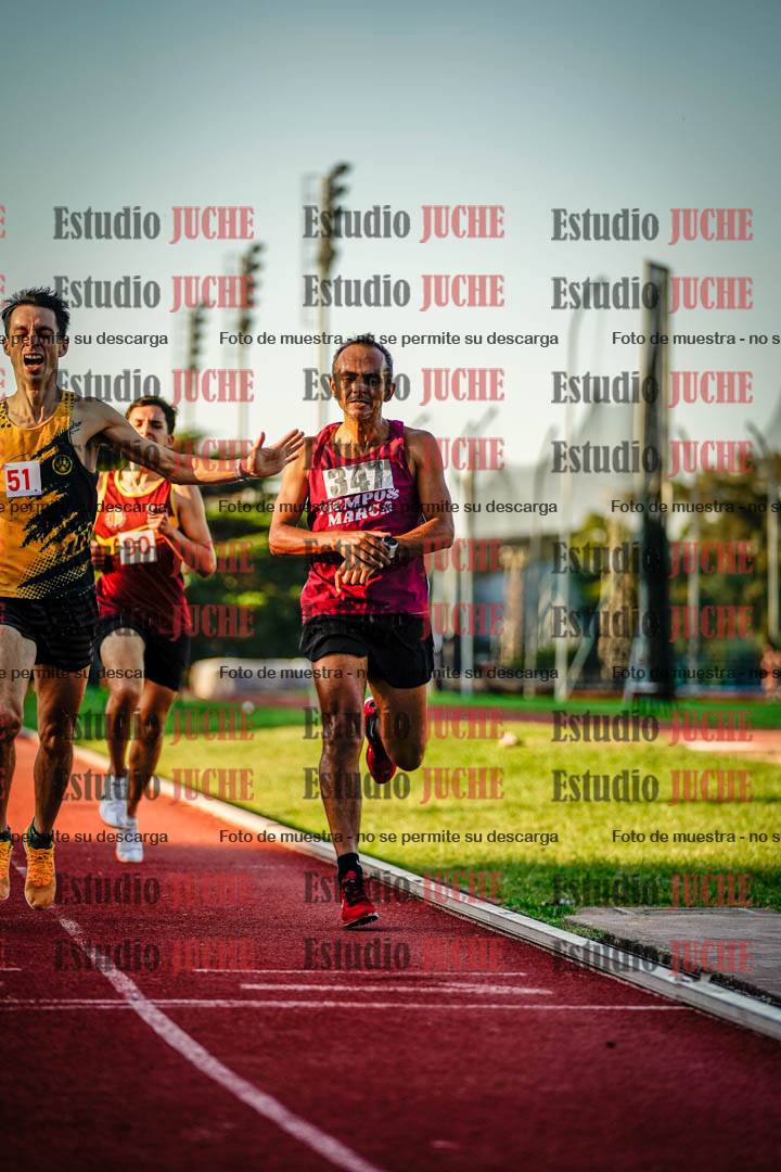 Fotos de los 1500 m de varones