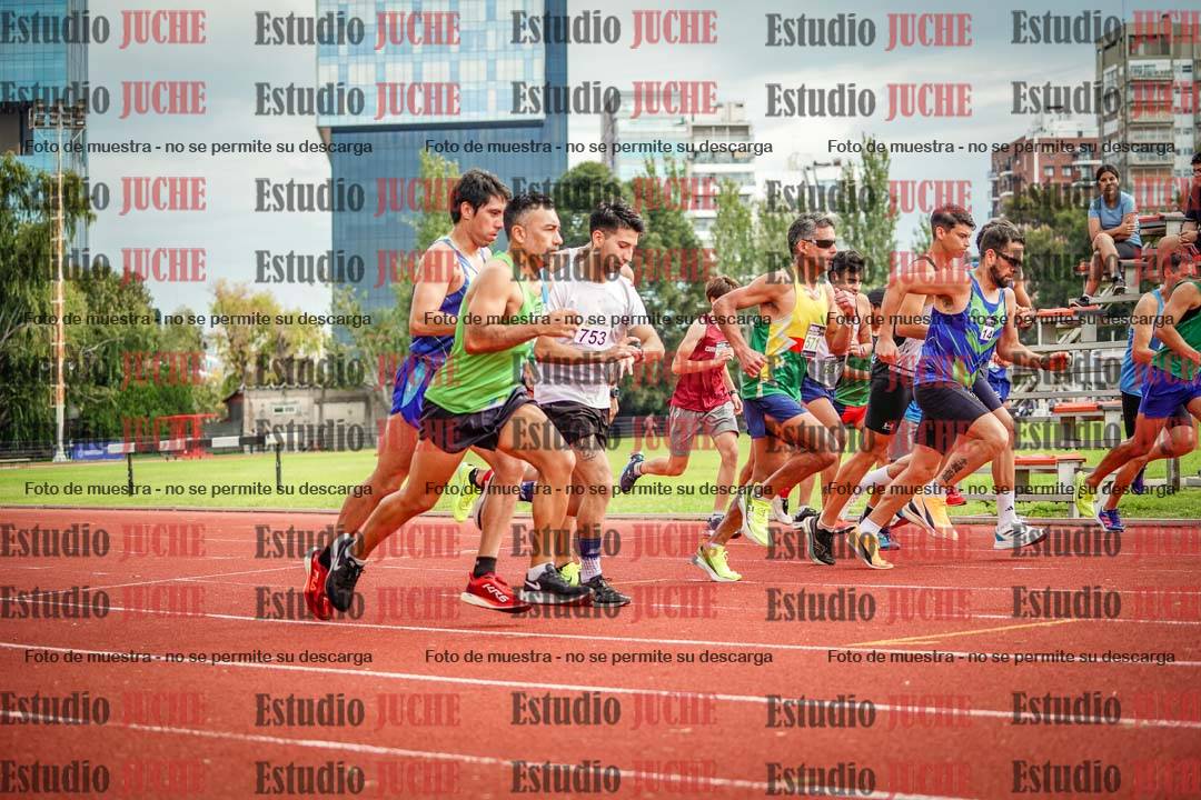 Fotos de los 3000 m de varones