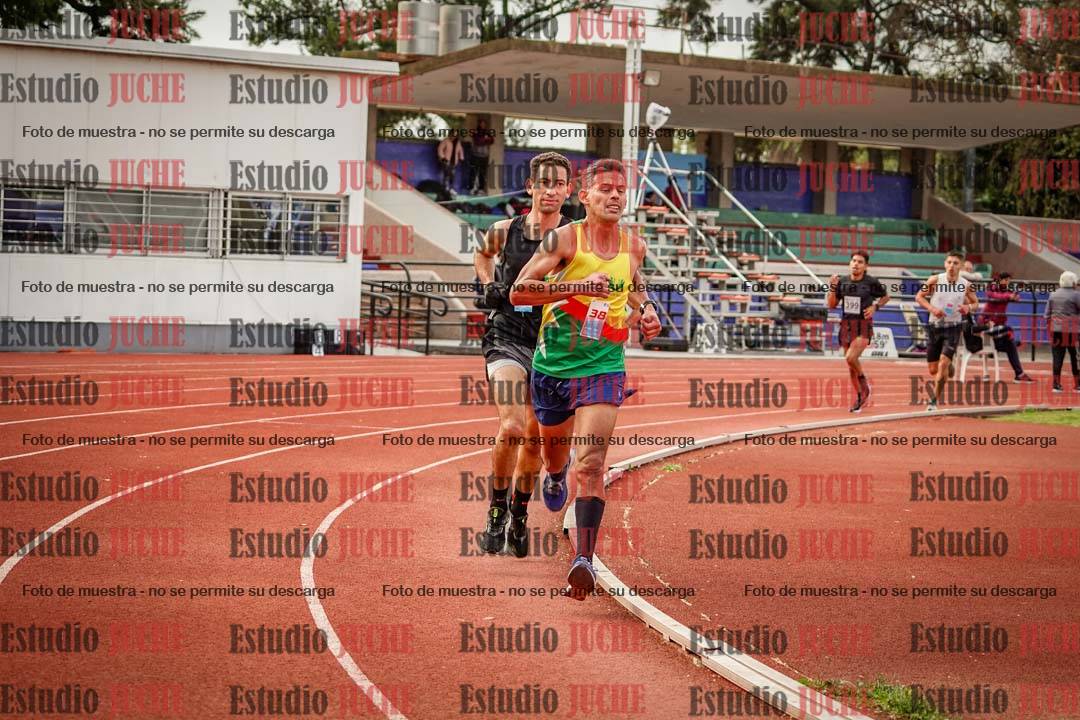 Fotos de los 3000 m de varones