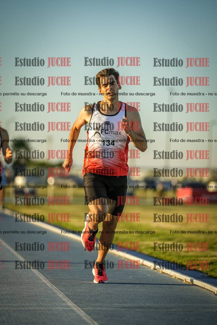 Fotos de los 1500 m llanos de varones