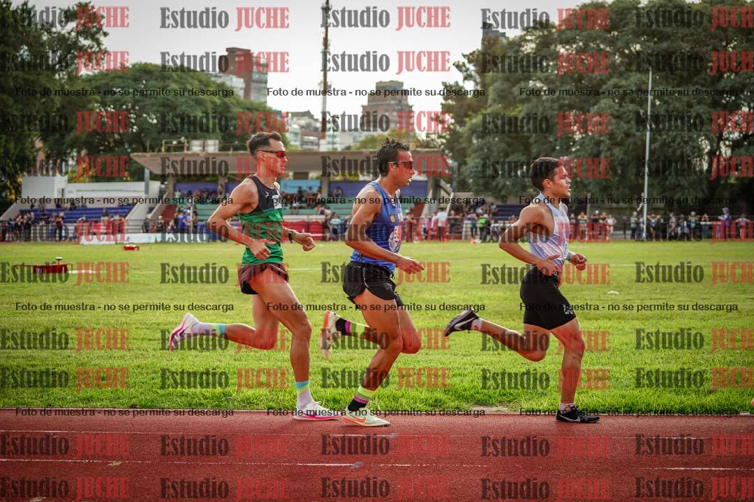 Fotos de los 5000 m llanos